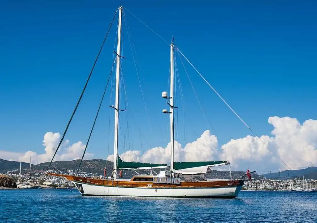 Bodrum'da 24m Lüks Ketch Gulet Kiralama 10
