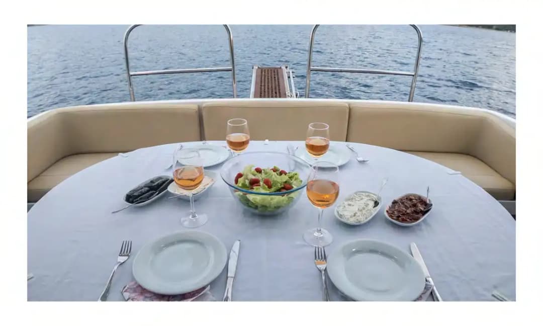 Bodrum'un Büyüleyici Güzelliklerinde Motoryat ile Lüks ve Konfor Bir Arada