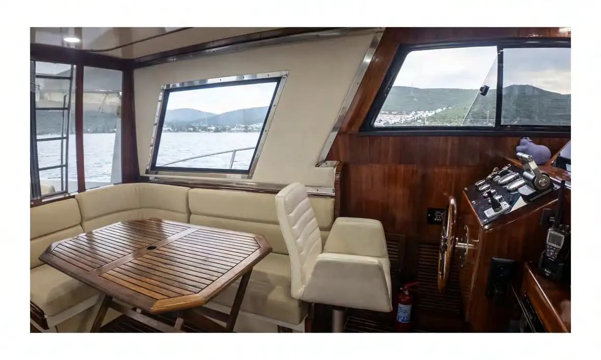 Bodrum'un Büyüleyici Güzelliklerinde Motoryat ile Lüks ve Konfor Bir Arada 9