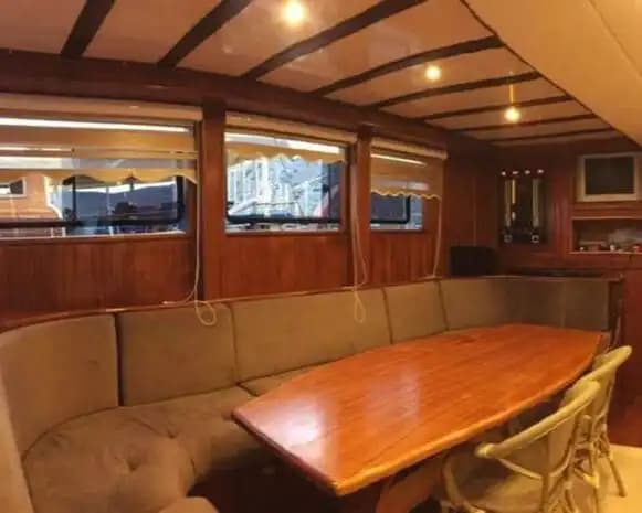 Marmaris Bozburun’un Sakin Sularında 5 Kabinli Lüks Gulet Tatili 8