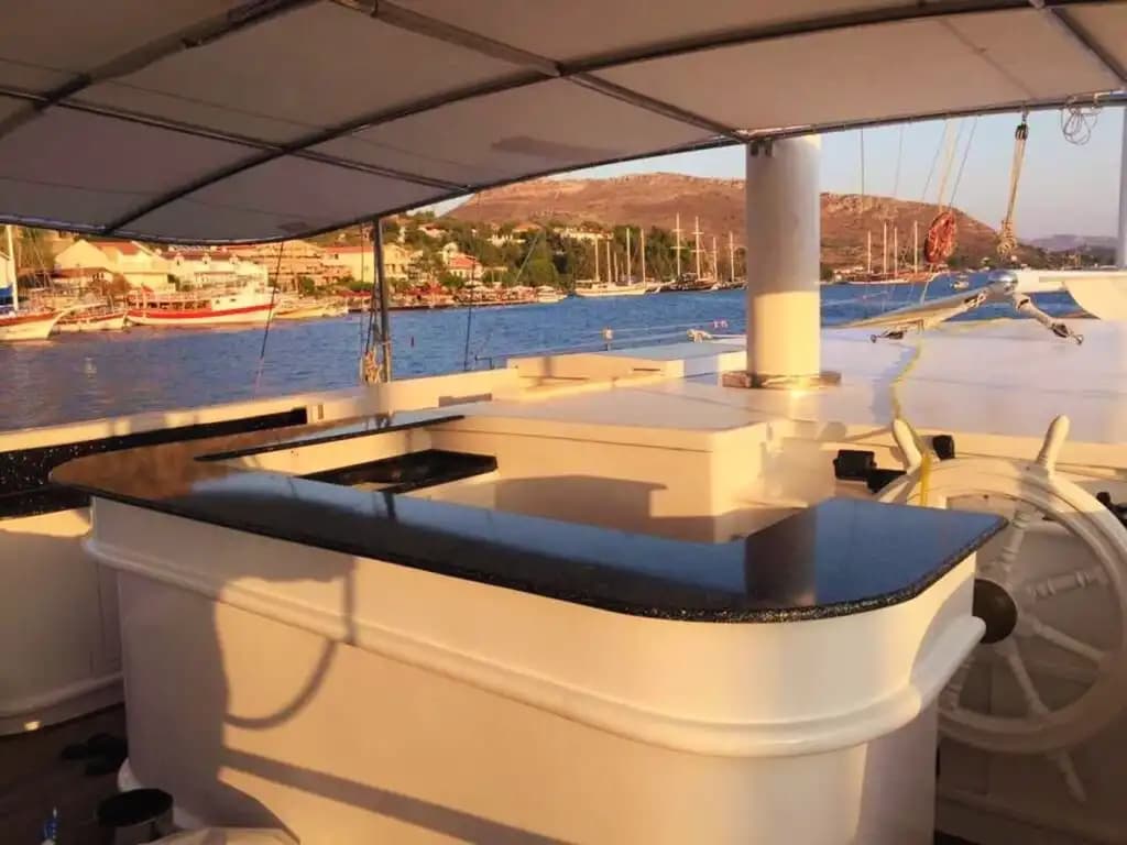 Marmaris Bozburun’un Sakin Sularında 5 Kabinli Lüks Gulet Tatili 5