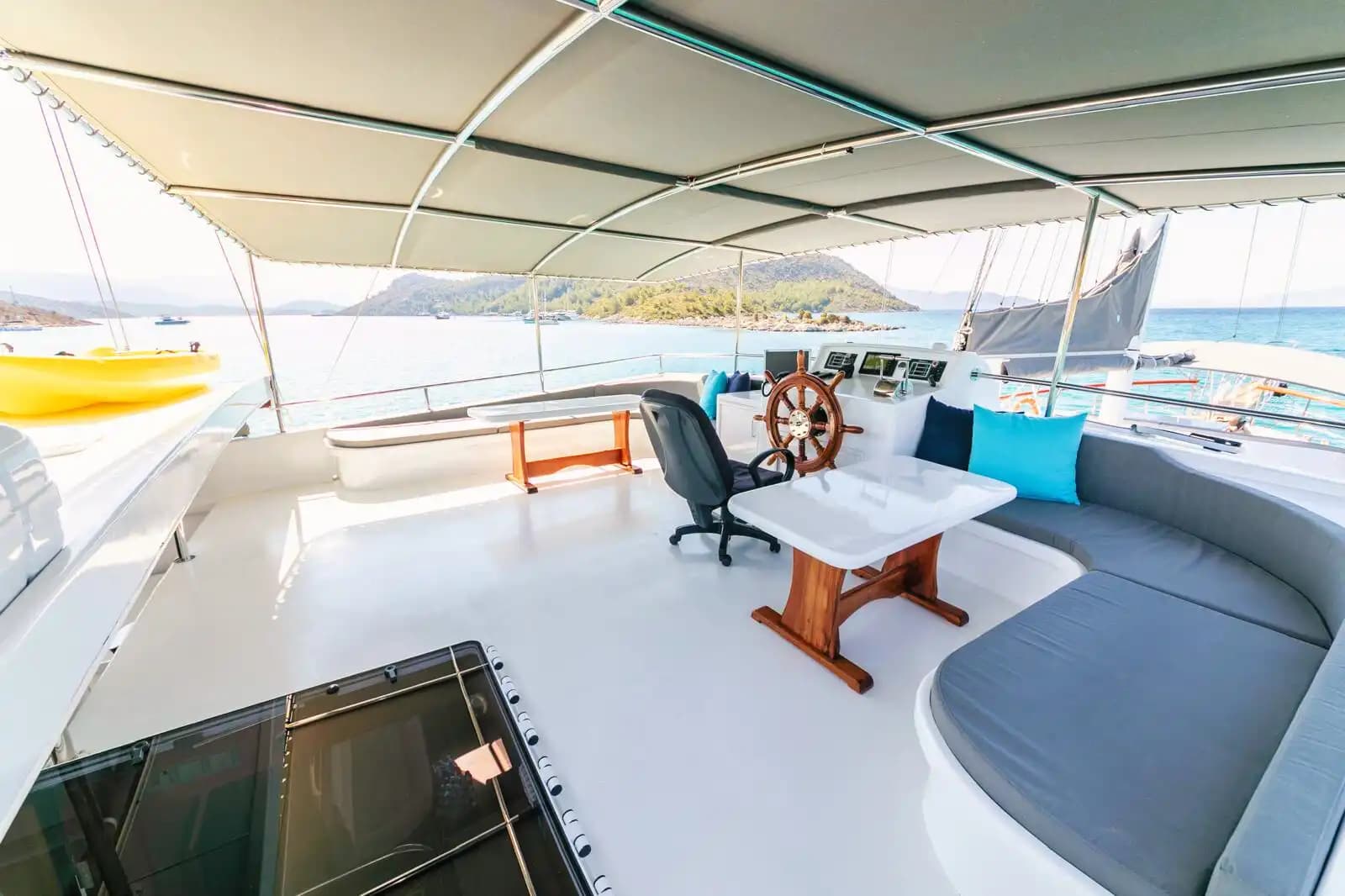 Marmaris Bozburun’da 6 Kabinli Gulet ile 12 Kişilik Unutulmaz Tatil 8