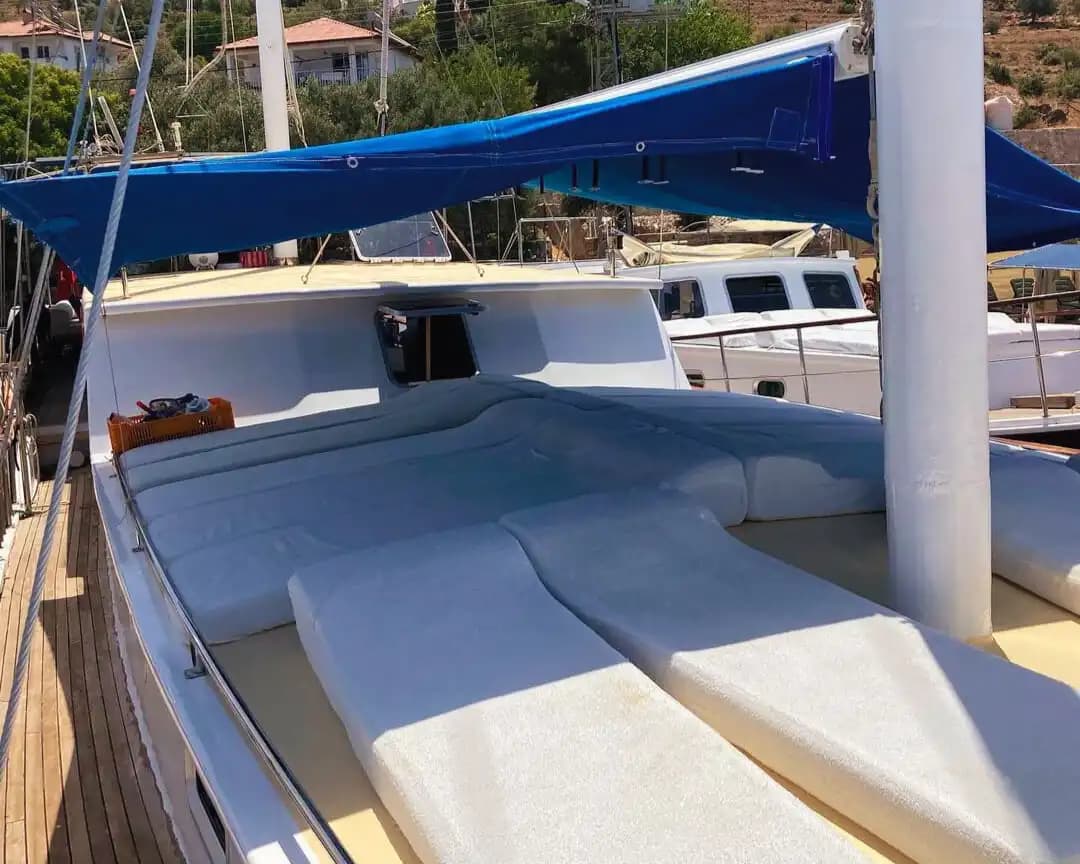 Bozburun’da 5 Kabinli Gulet ile 10 Kişilik Lüks Tatil Fırsatı 8