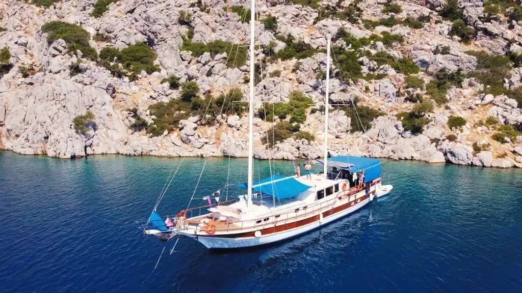 Bozburun’da 5 Kabinli Gulet ile 10 Kişilik Lüks Tatil Fırsatı - Yatta Bekarlığa Veda