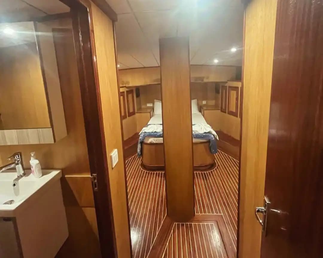 Bozburun’da 5 Kabinli Gulet ile 10 Kişilik Lüks Tatil Fırsatı 11