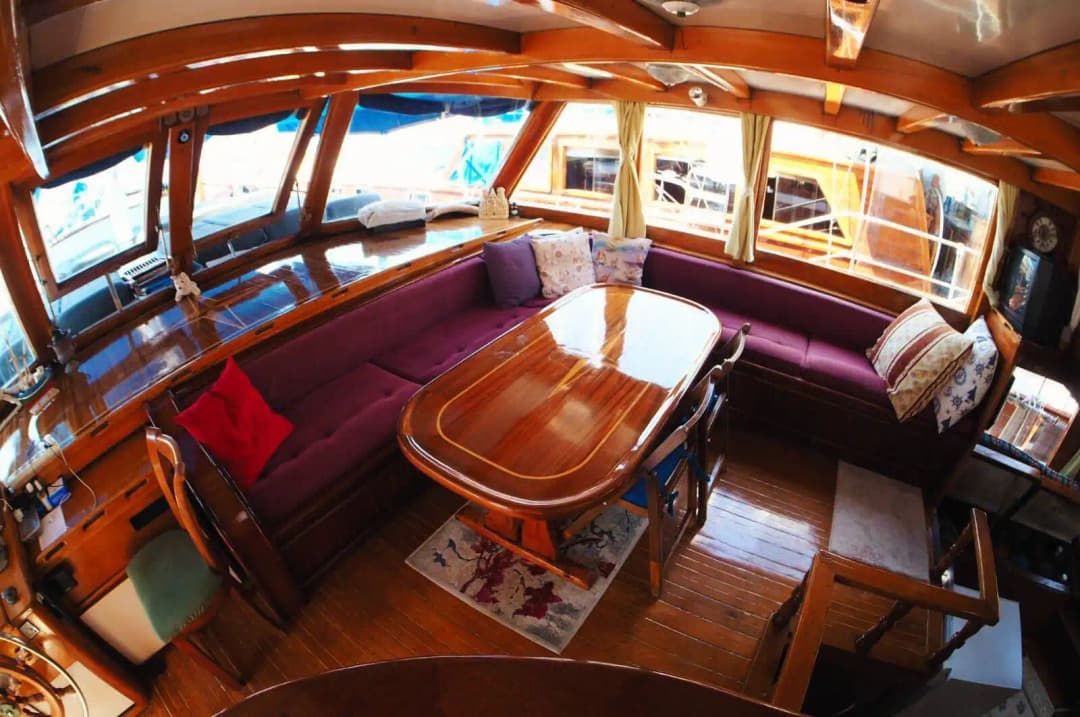 Marmaris Bozburun’da 6 Kabinli Gulet ile 12 Kişilik Dillere Destan Tatil
