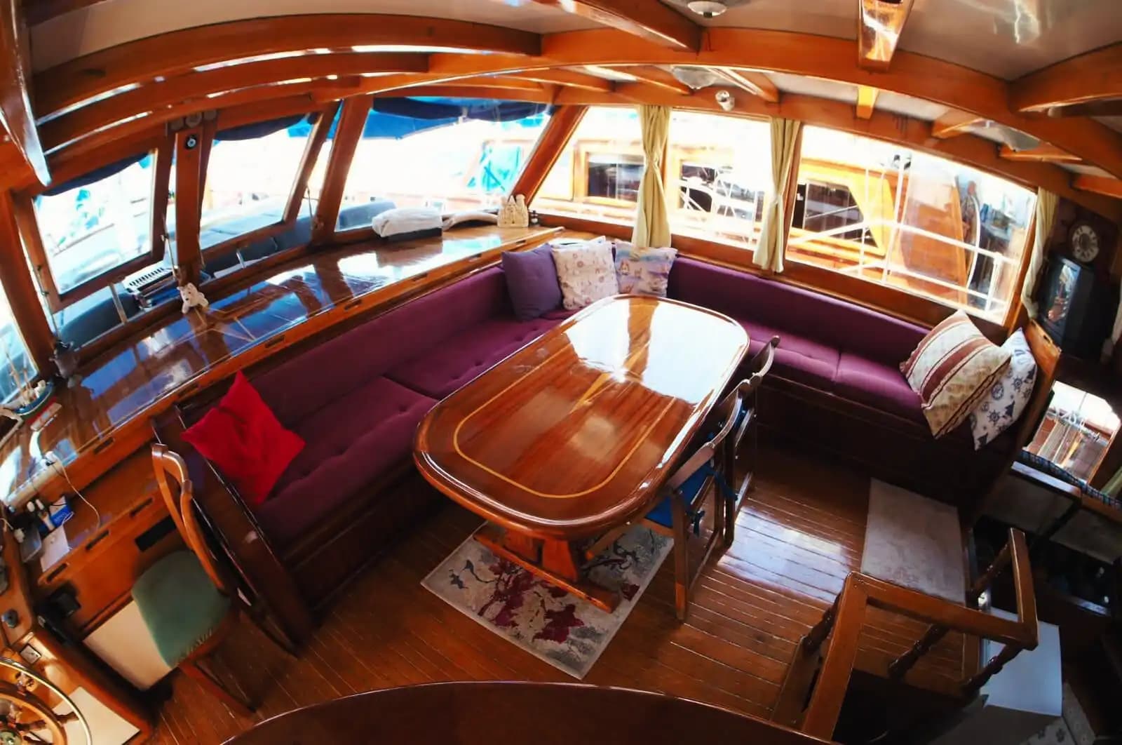 Marmaris Bozburun’da 6 Kabinli Gulet ile 12 Kişilik Dillere Destan Tatil 4