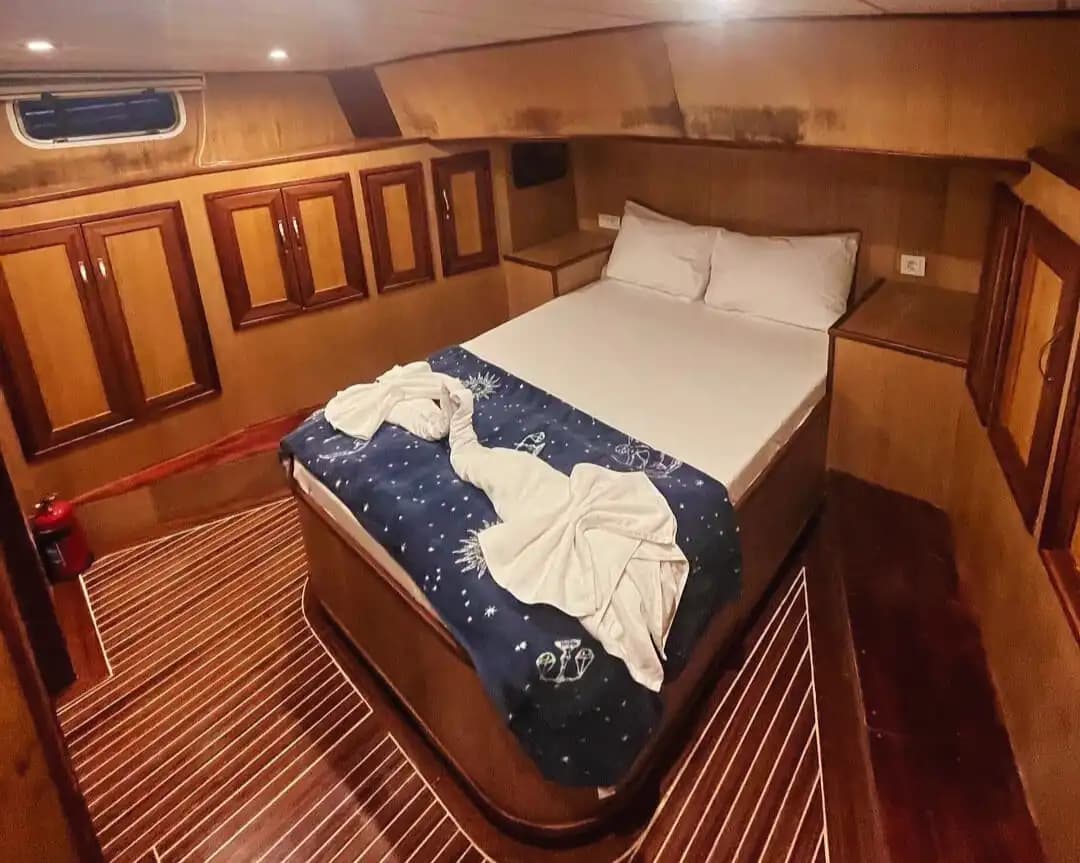 Bozburun’da 5 Kabinli Gulet ile 10 Kişilik Lüks Tatil Fırsatı 6