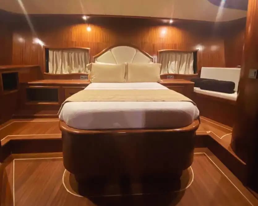 Marmaris Bozburun Çıkışlı 5 Kabinli Gulet: 10 Kişilik Lüks Mavi Yolculuk 3