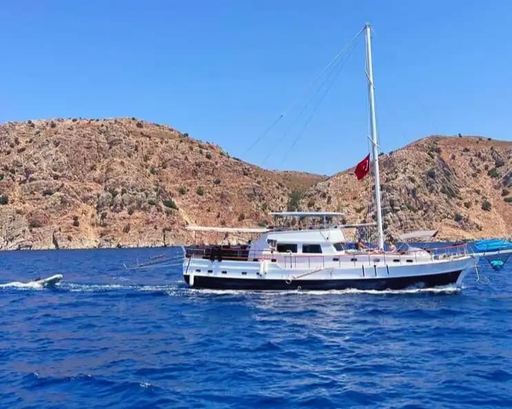 Marmaris Bozburun Çıkışlı 5 Kabinli Gulet: 10 Kişilik Lüks Mavi Yolculuk 2