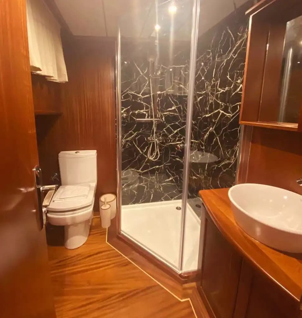 Marmaris Bozburun Çıkışlı 5 Kabinli Gulet: 10 Kişilik Lüks Mavi Yolculuk 7