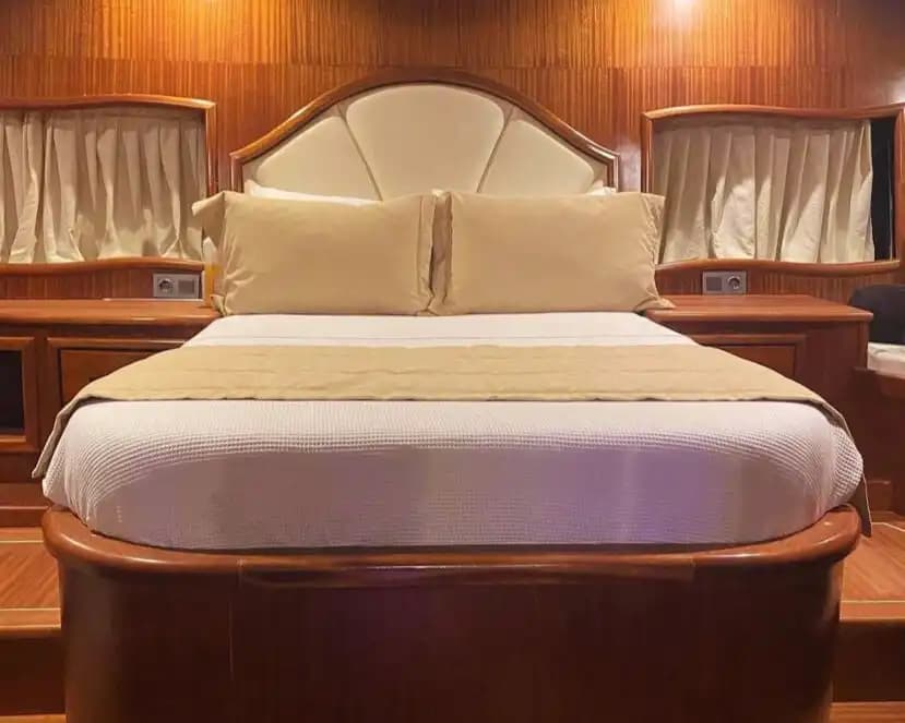 Marmaris Bozburun Çıkışlı 5 Kabinli Gulet: 10 Kişilik Lüks Mavi Yolculuk 6