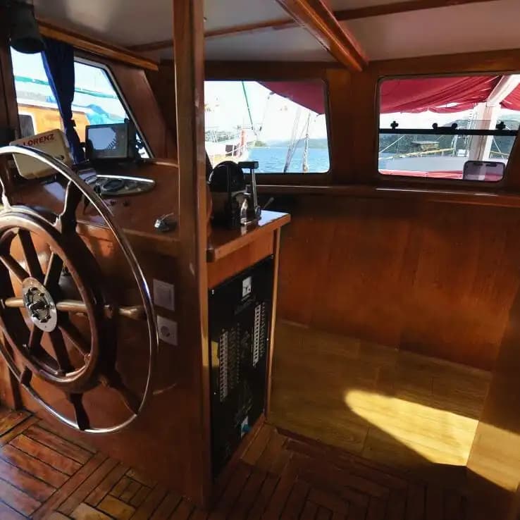 Marmaris Bozburun’da 7 Kabinli Lüks Gulet ile Tatilinizi Eşsiz Kılın 8
