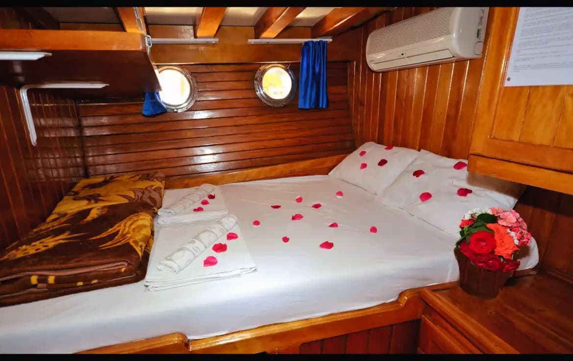 Marmaris Bozburun’da 7 Kabinli Lüks Gulet ile Tatilinizi Eşsiz Kılın 4
