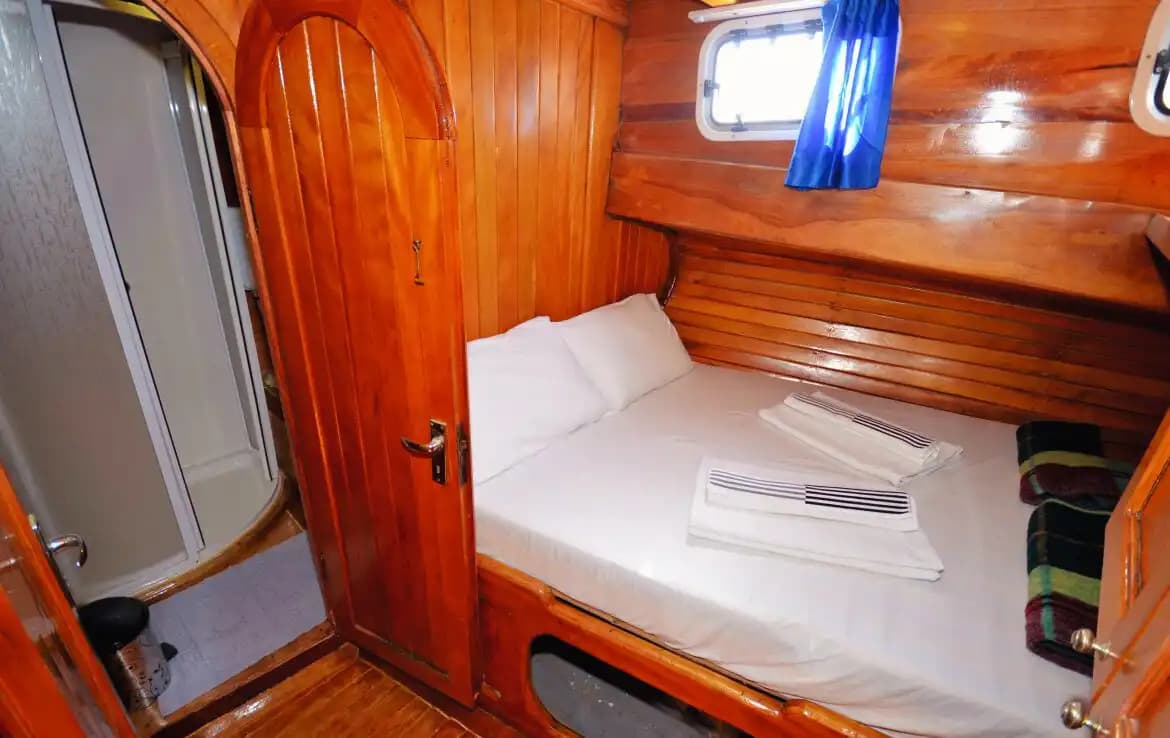 Marmaris Bozburun’da 7 Kabinli Lüks Gulet ile Tatilinizi Eşsiz Kılın 10