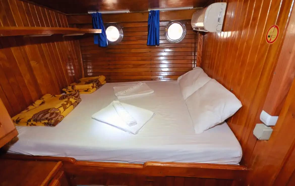 Marmaris Bozburun’da 7 Kabinli Lüks Gulet ile Tatilinizi Eşsiz Kılın 5