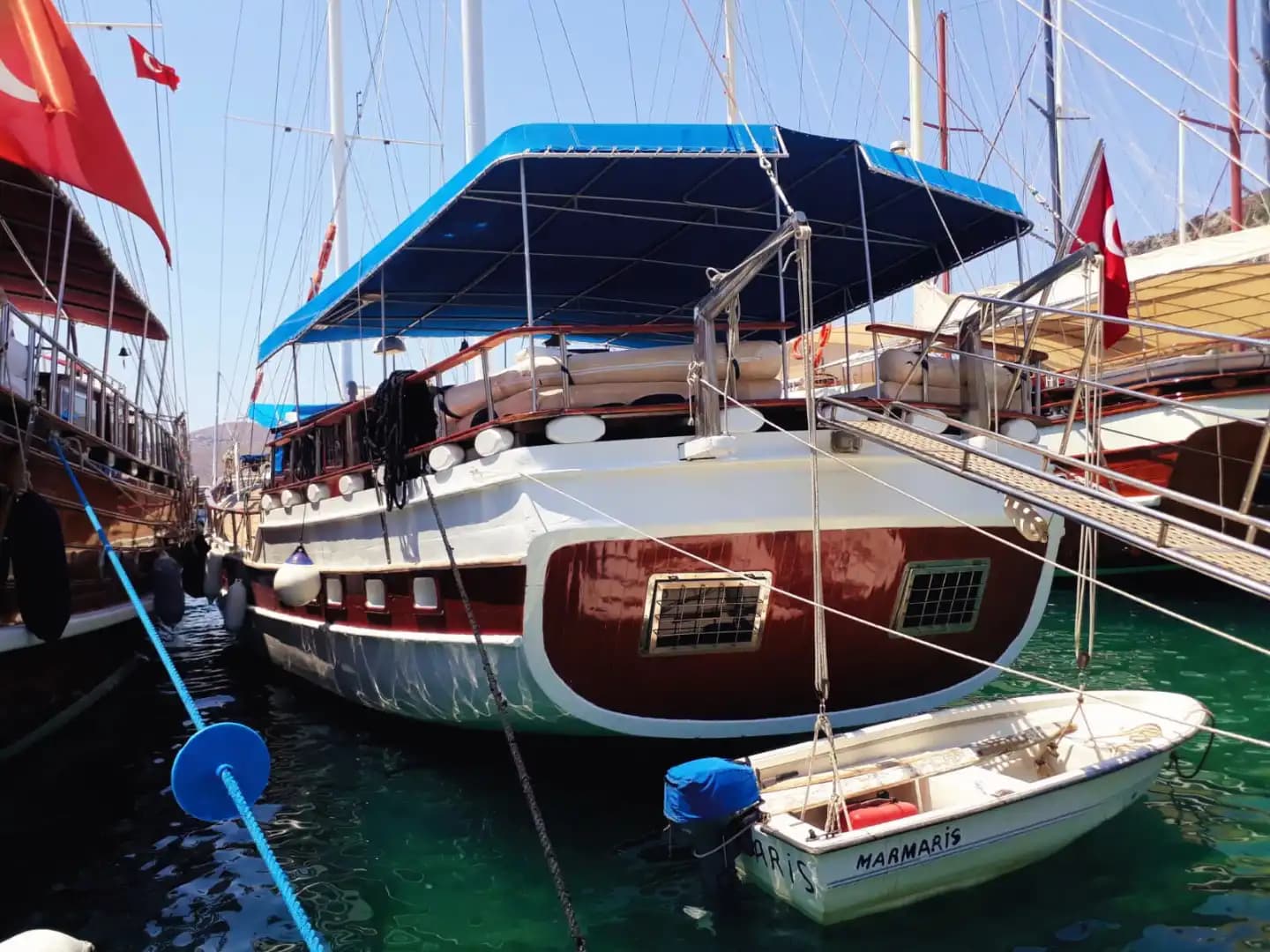 Bozburun’nun Eşsiz Güzelliklerinde 7 Kabinli Gulet ile 14 Kişilik Lüks Mavi Yolculuk 3