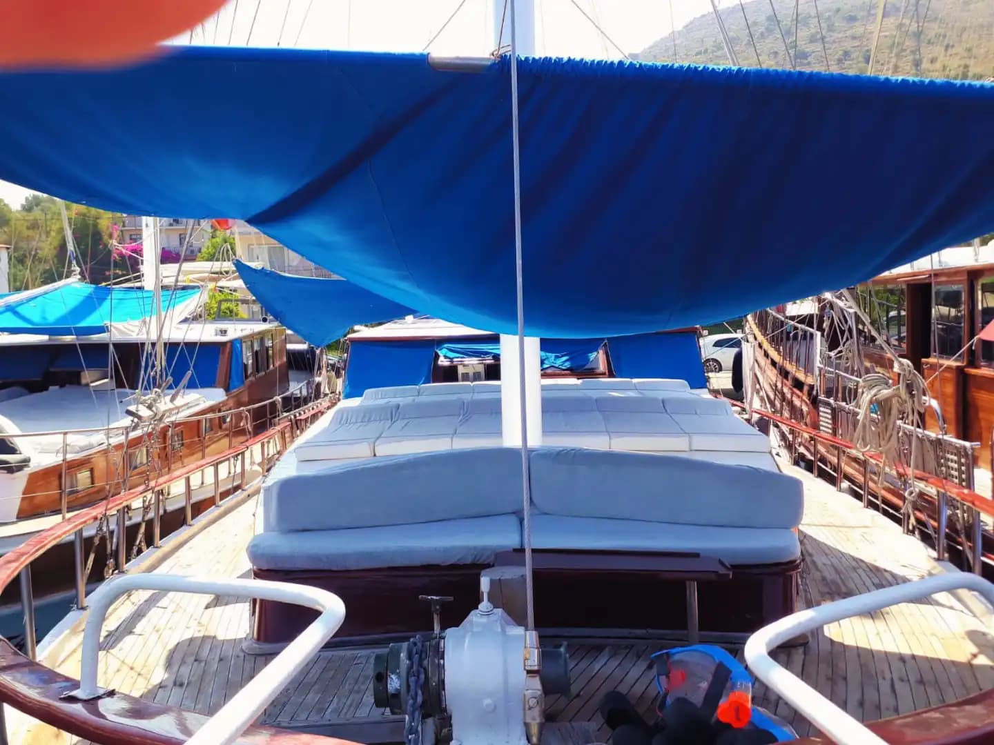 Bozburun’nun Eşsiz Güzelliklerinde 7 Kabinli Gulet ile 14 Kişilik Lüks Mavi Yolculuk 6