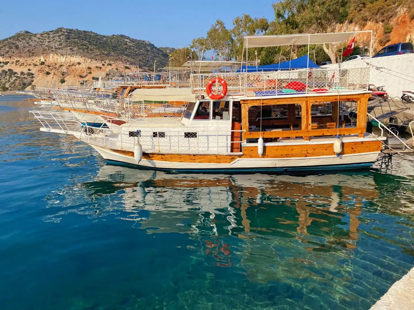Demre Limanından 12 Metrelik Özel Yapım Tekne ile Unutulmaz Anlar 8