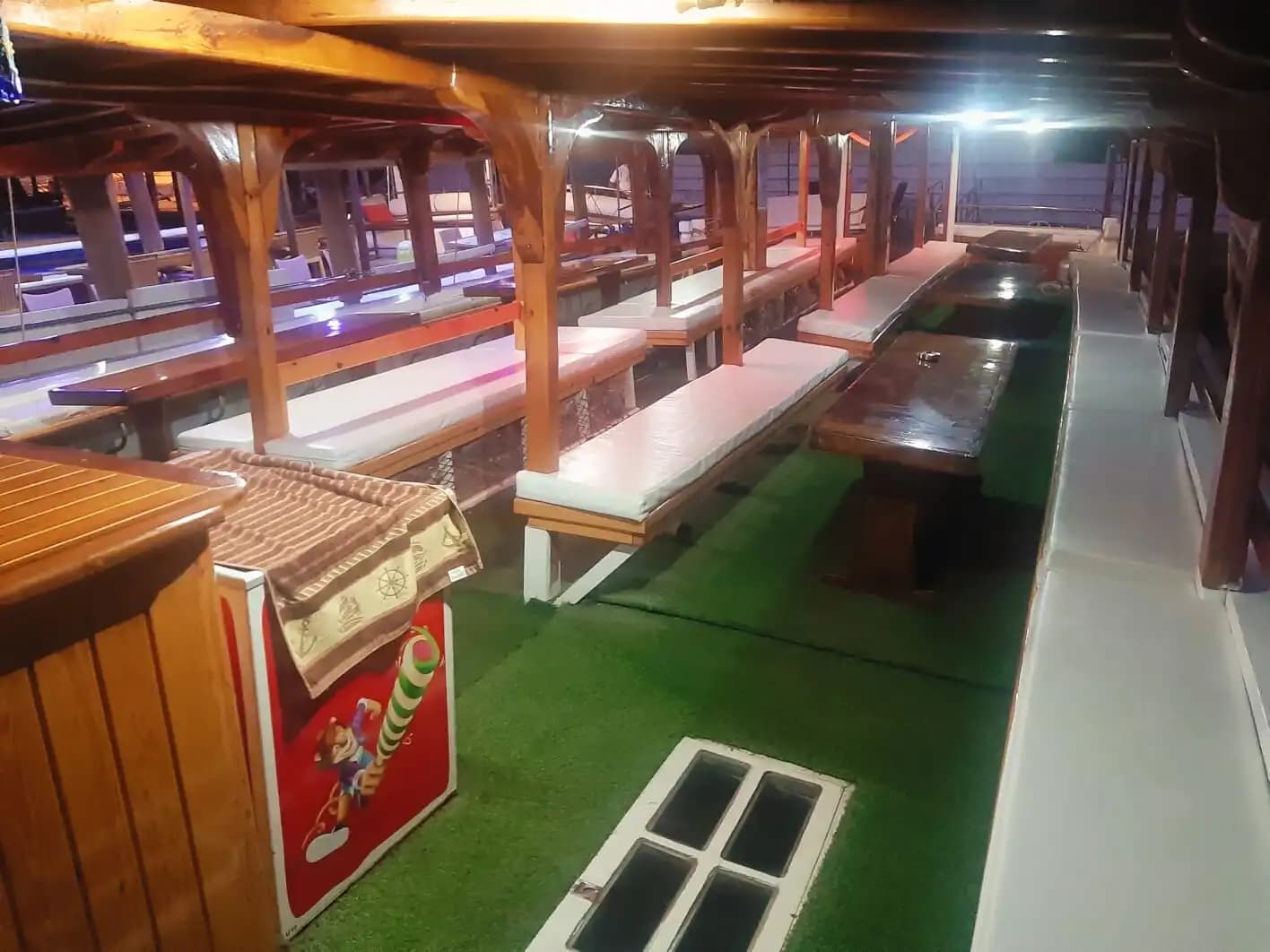 Demre Çıkışlı 100 Kişilik Özel Yapım Etkinlik Teknesi 6
