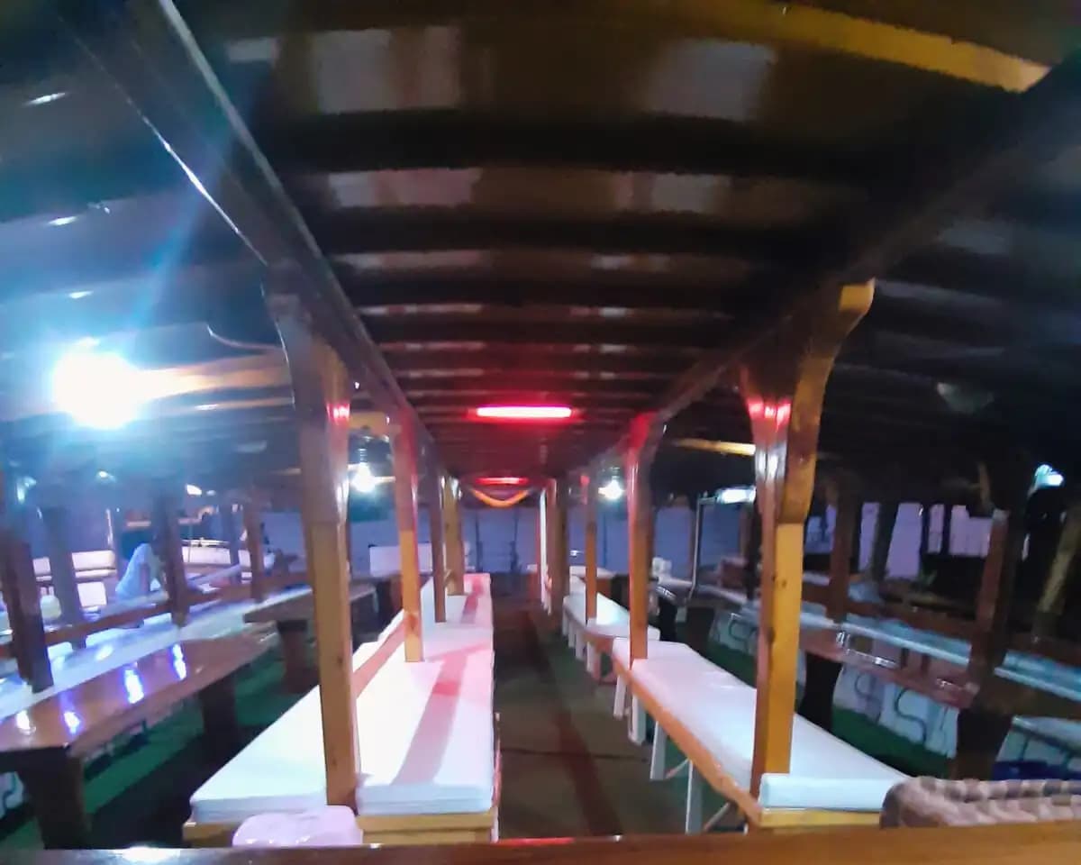 Demre Çıkışlı 100 Kişilik Özel Yapım Etkinlik Teknesi 7
