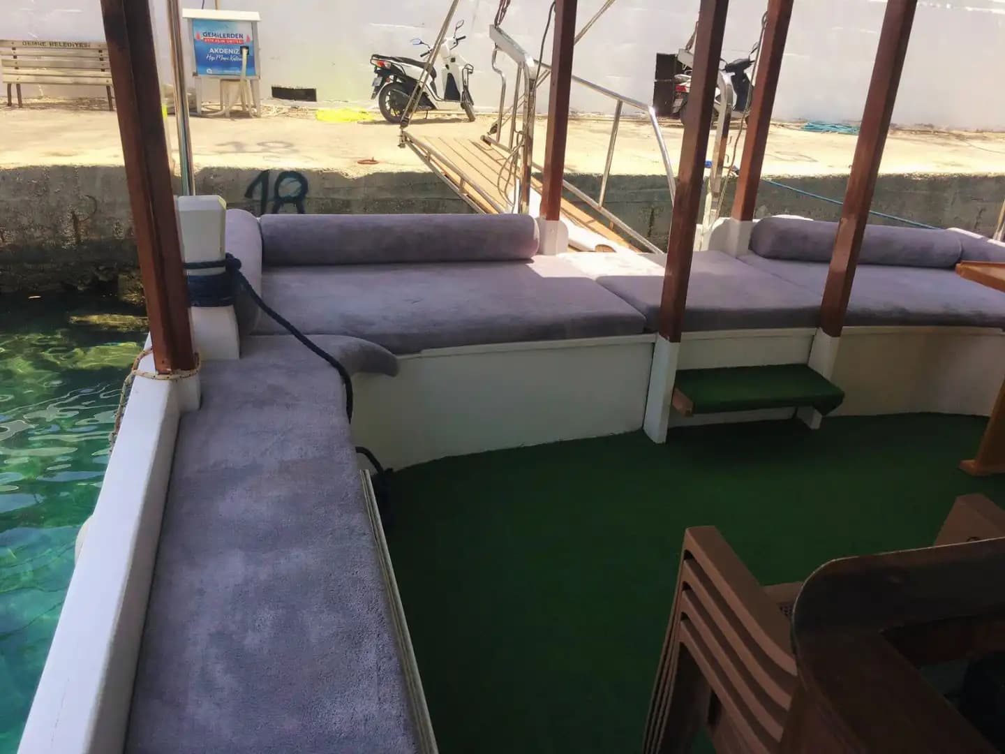 Demre Çıkışlı 2 Kabinli Özel Yapım Tekne ile Günübirlik yada Konaklamalı Eşsiz Anlar