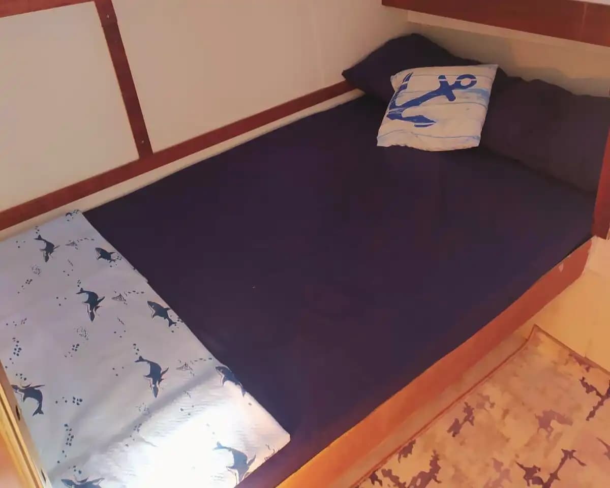 Demre Çıkışlı 2 Kabinli Özel Yapım Tekne ile Günübirlik yada Konaklamalı Eşsiz Anlar