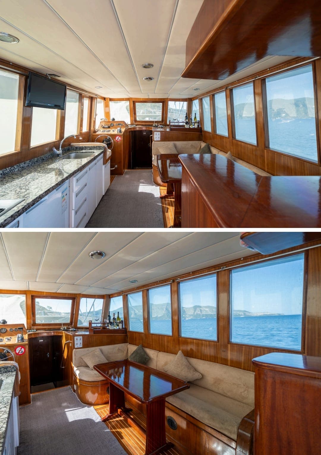 Fethiye Çıkışlı 14 Metrelik Trawler Marka Motoryat ile Unutulmaz Deniz Turları 13
