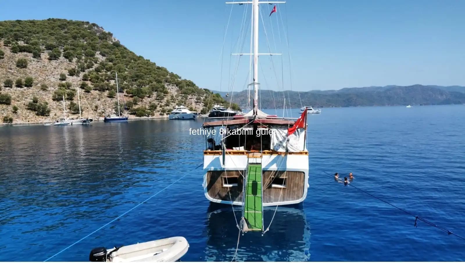 Kekova Çıkışlı 8 Kabinli Gulet ile Unutulmaz Bir Deniz Macerası 10