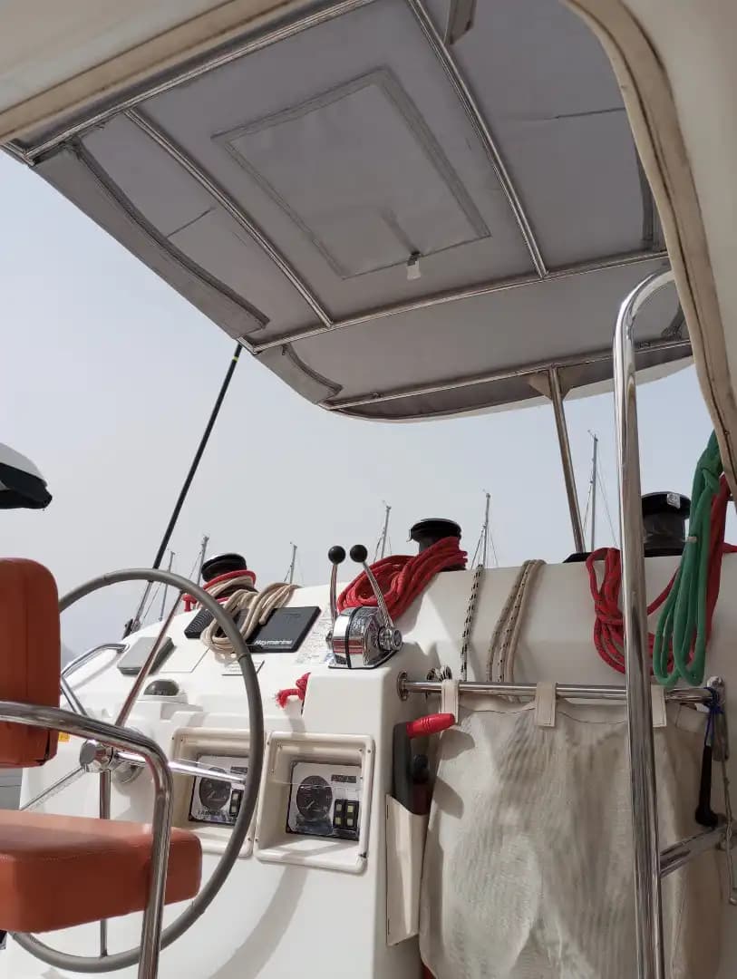 Fethiye'de Lagoon 400 S2 Katamaran Kiralama | 2014 Model 4 Kabin Yunan Adaları 25