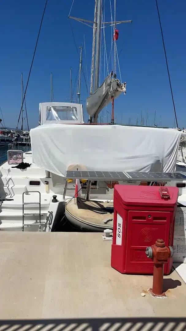 Fethiye'de Lagoon 400 S2 Katamaran Kiralama | 2014 Model 4 Kabin Yunan Adaları 16