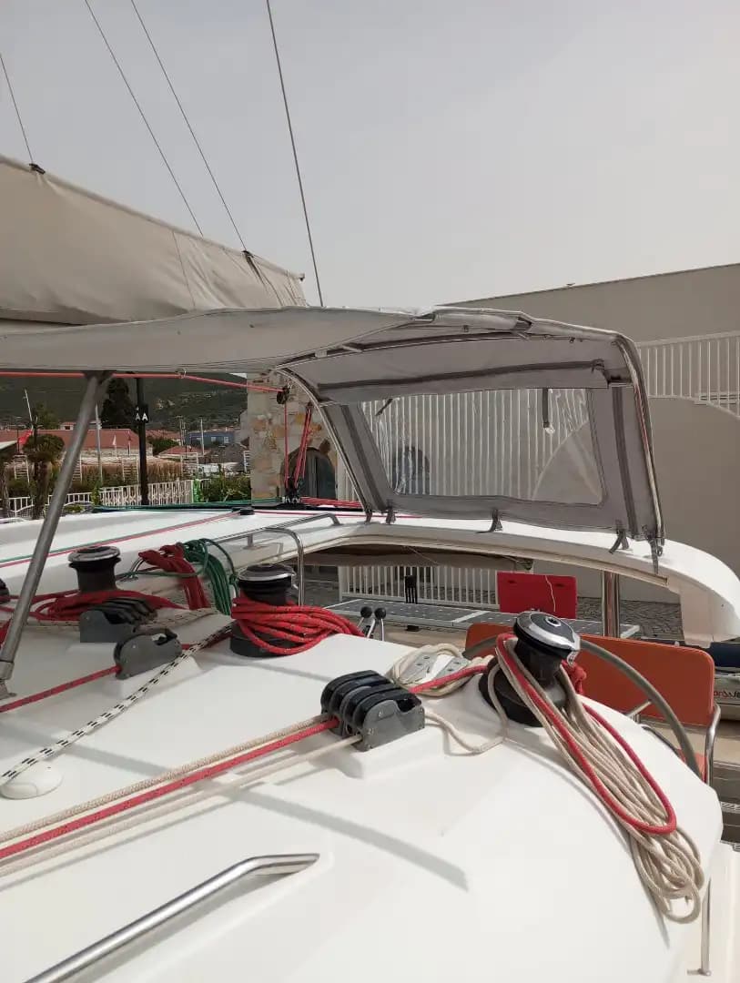 Fethiye'de Lagoon 400 S2 Katamaran Kiralama | 2014 Model 4 Kabin Yunan Adaları 13