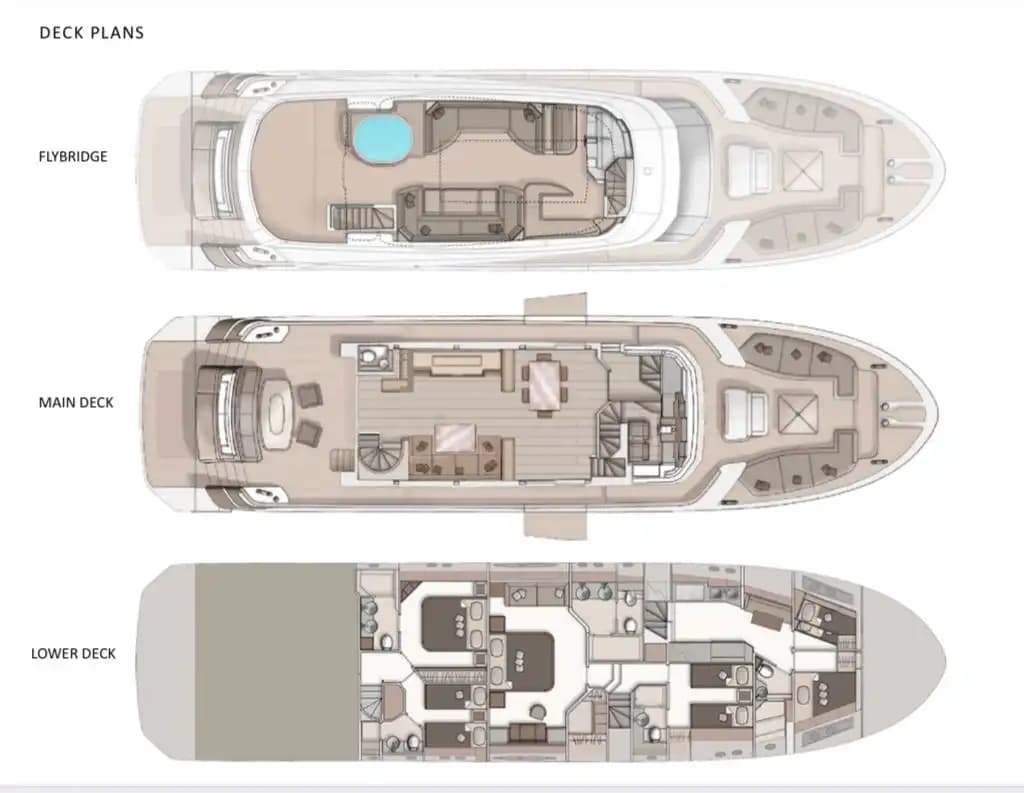 Fethiye'de Lagoon 400 S2 Katamaran Kiralama | 2014 Model 4 Kabin Yunan Adaları 6