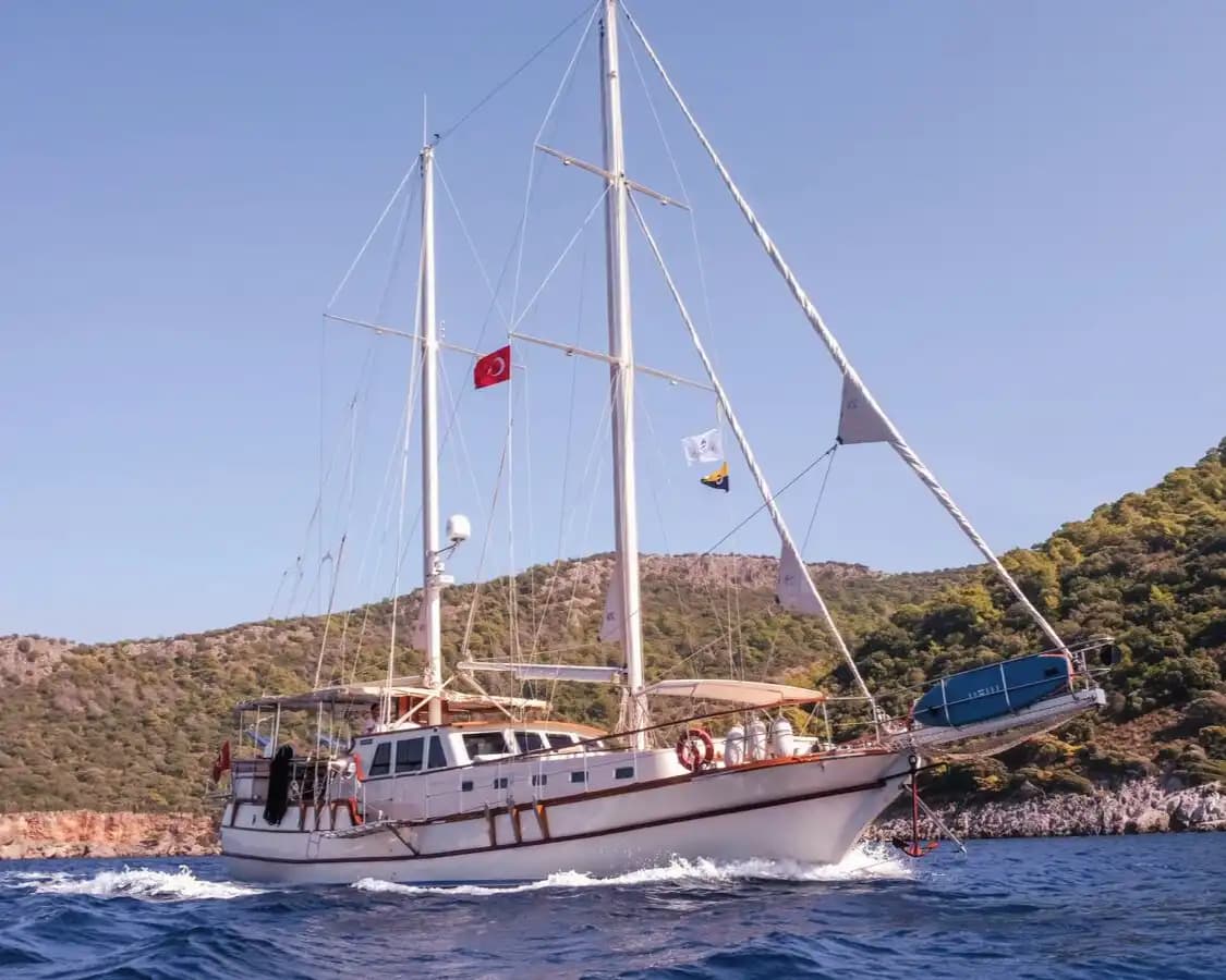 Fethiye Çıkışlı Özel Gulet ile Lüks ve Huzuru Bir Arada Yaşayın 8