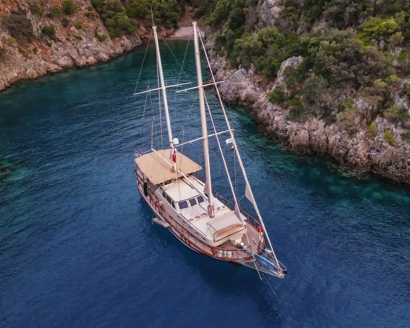 Fethiye Çıkışlı Özel Gulet ile Lüks ve Huzuru Bir Arada Yaşayın 10