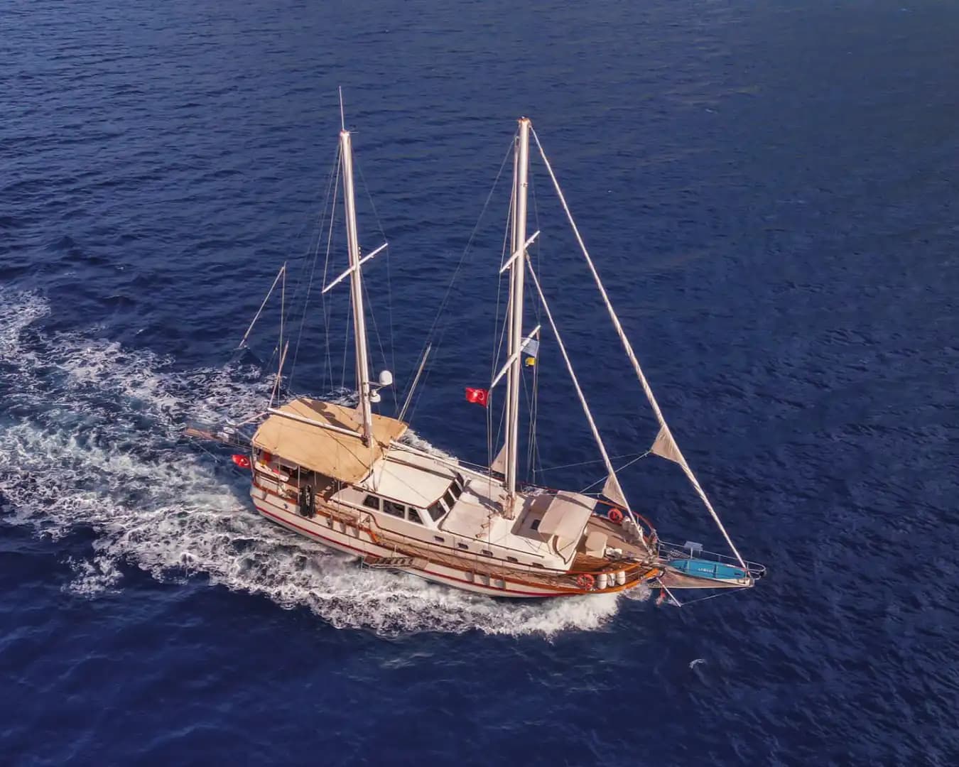 Fethiye Çıkışlı Özel Gulet ile Lüks ve Huzuru Bir Arada Yaşayın 9