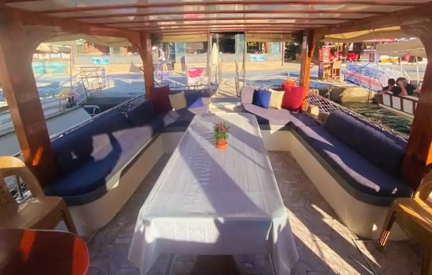 Fethiye'de 24 Kişi Kapasiteli Özel Ekonomik Tekne ile Keyifli Saatlik veya Günübirlik Turlar 7