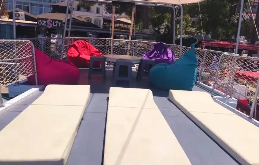 Fethiye'de 24 Kişi Kapasiteli Özel Ekonomik Tekne ile Keyifli Saatlik veya Günübirlik Turlar 6