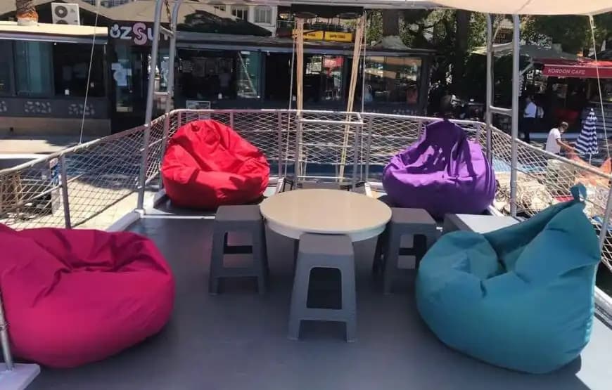 Fethiye'de 24 Kişi Kapasiteli Özel Ekonomik Tekne ile Keyifli Saatlik veya Günübirlik Turlar 8
