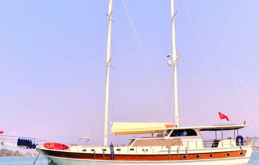 12 Kişilik Lüks Gulet ile Fethiye’nin Dillere Destan Koylarını Keşfedin 2