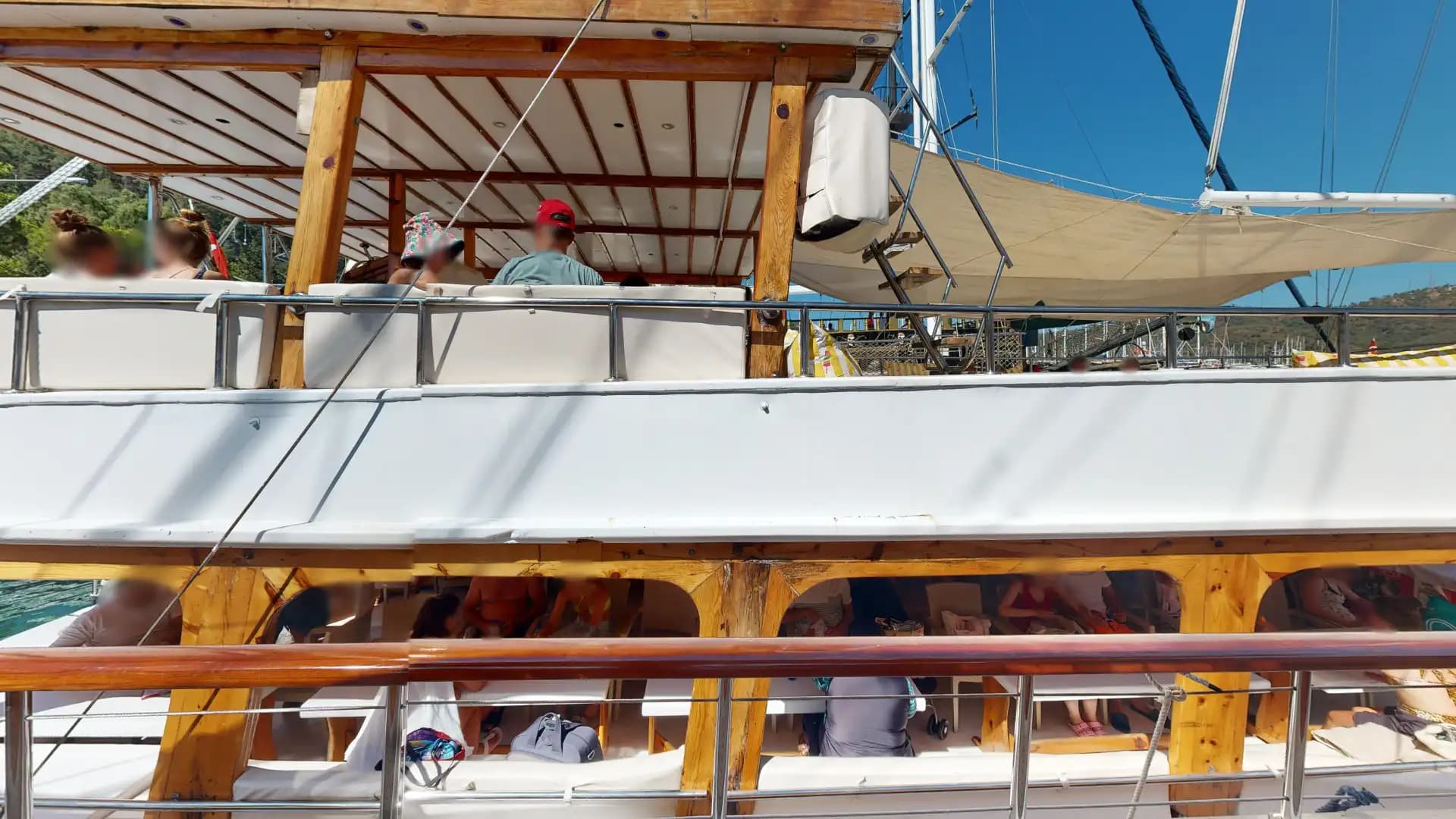 Fethiye ve Göcek Koylarında Aileler İçin İdeal: 33m, Çift Yemek Alanlı Lüks Gulet 58