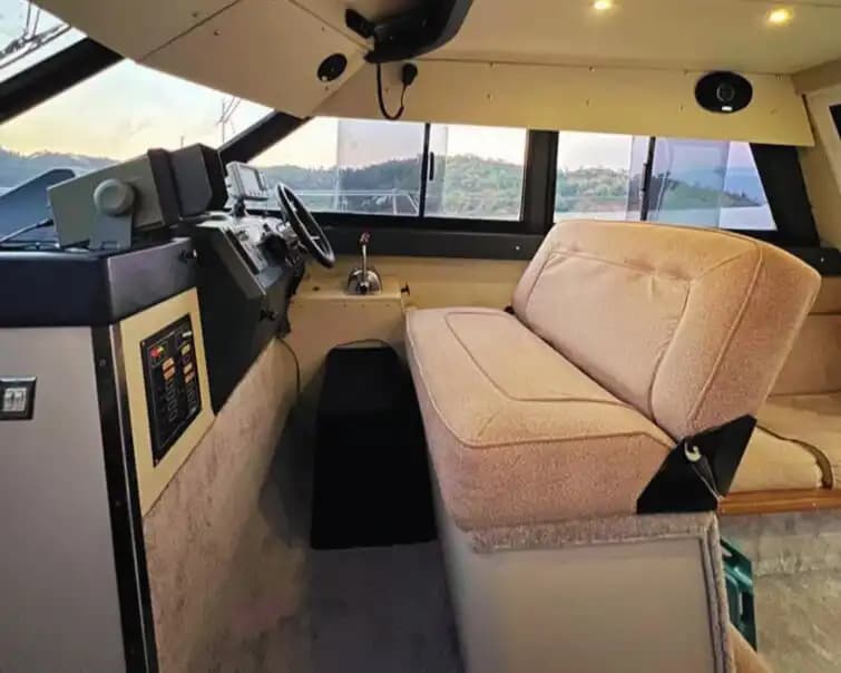 Lüks ve Hızlı! 12 Metrelik Özel Yapım Motoryat ile Denizde Özgürlük 13