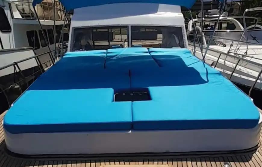 Fethiye’nin Turkuaz Sularında 12 Metrelik Özel Yapım Motoryat Keyfi 8