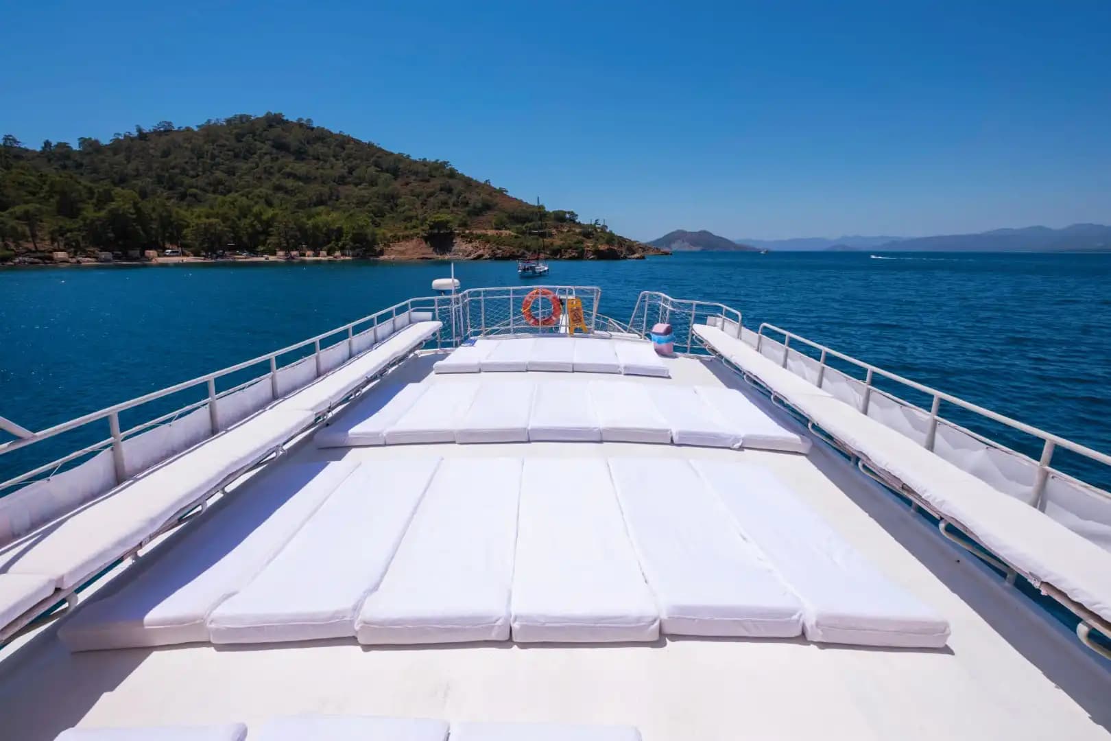 Fethiye'de Bekarlığa Veda, Doğum Günü ve Gezi Turları İçin Geniş Kapasiteli Tekne 4