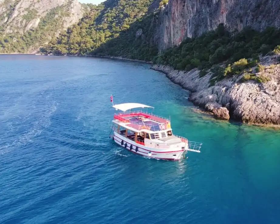 Doğum Günü, Evlilik Teklifi ve İş Organizasyonları İçin Mükemmel Tekne 3