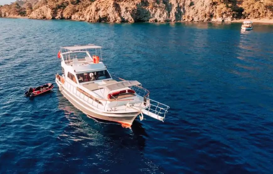 Fethiye'de Lüks Özel Tekne ile Unutulmaz Organizasyonlar 6