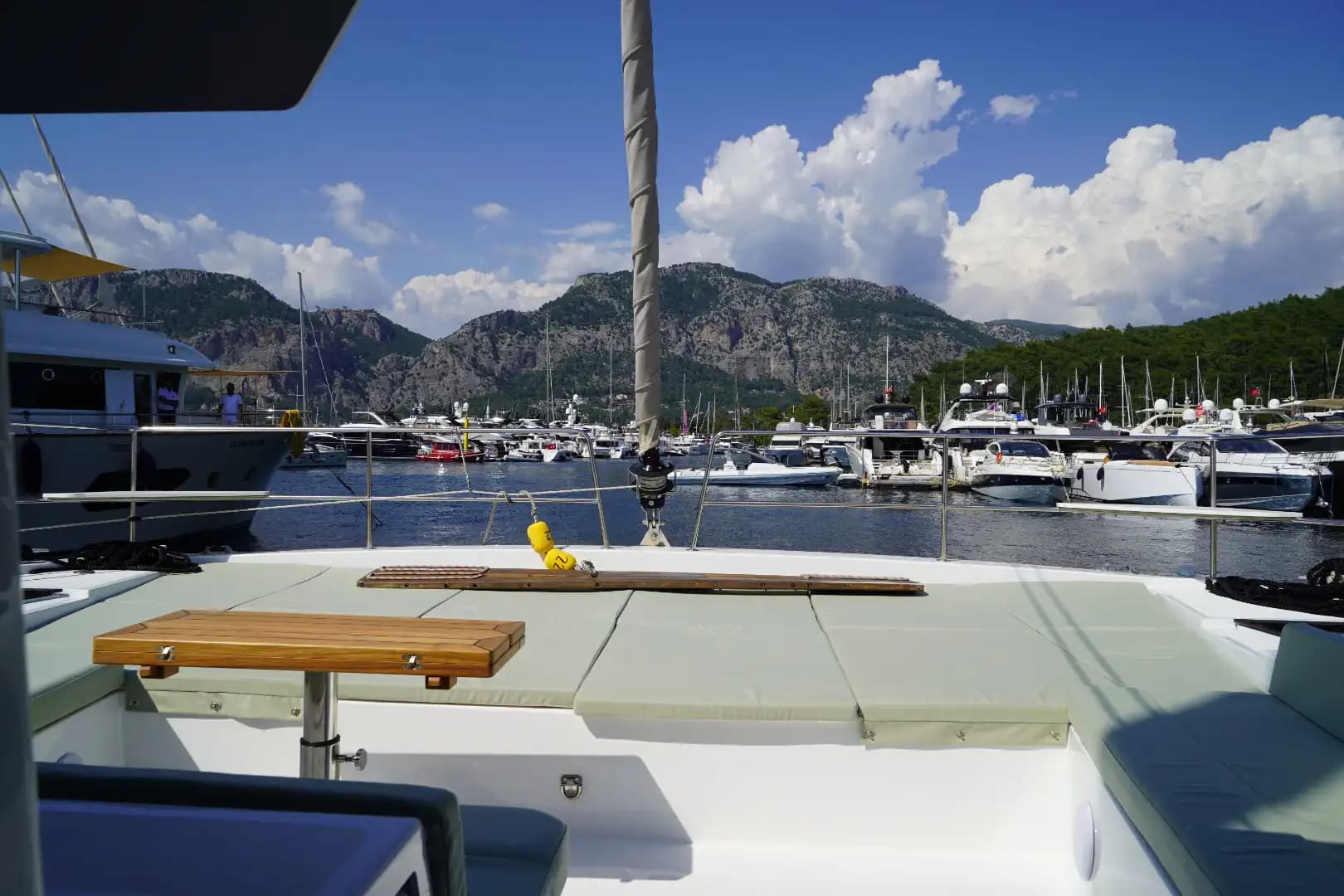 Fethiye'de Bali 4.6 Katamaran Kiralama | 2025 Model 5+1 Kabin 13