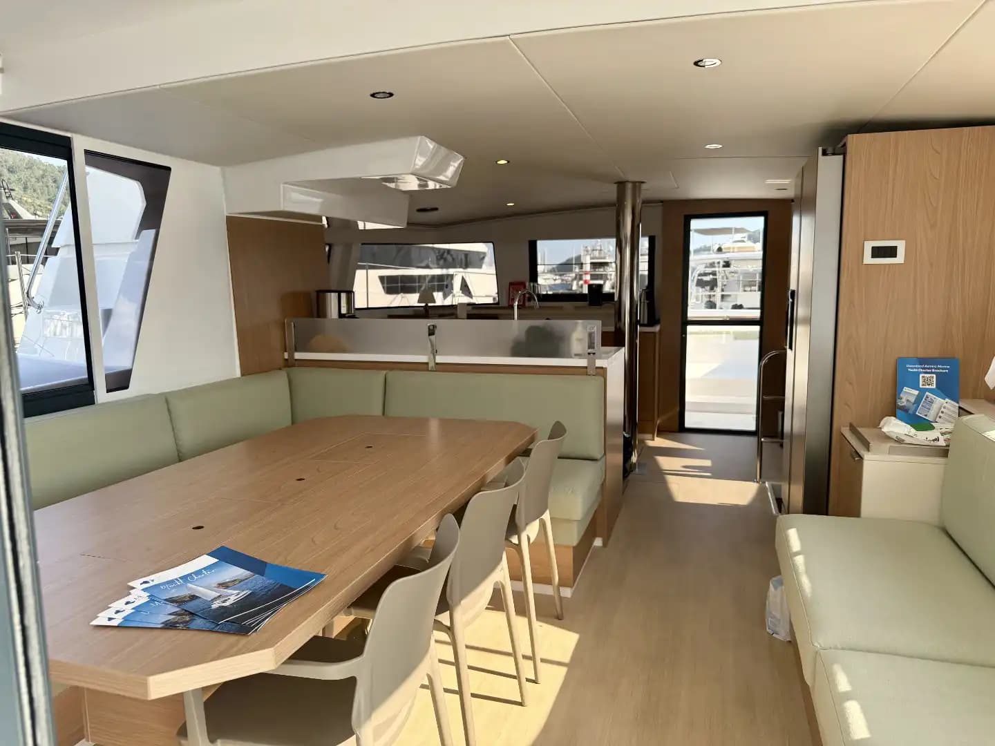 Fethiye'de Bali 4.6 Katamaran Kiralama | 2025 Model 5+1 Kabin 21