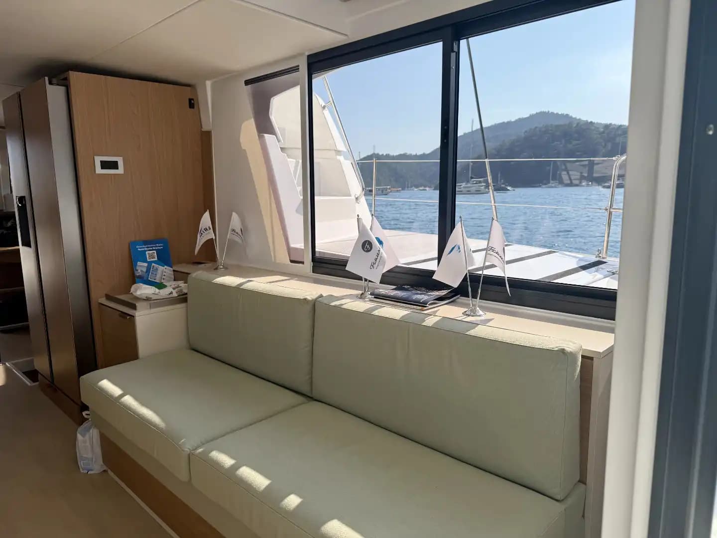 Fethiye'de Bali 4.6 Katamaran Kiralama | 2025 Model 5+1 Kabin 23
