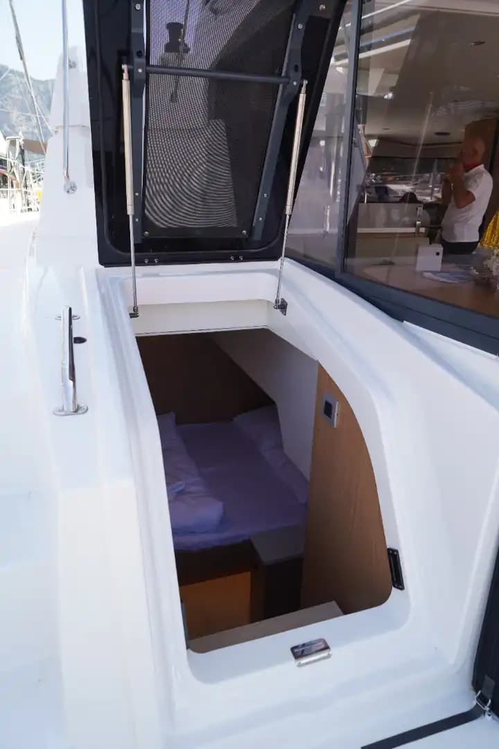Fethiye'de Bali 4.6 Katamaran Kiralama | 2025 Model 5+1 Kabin 11